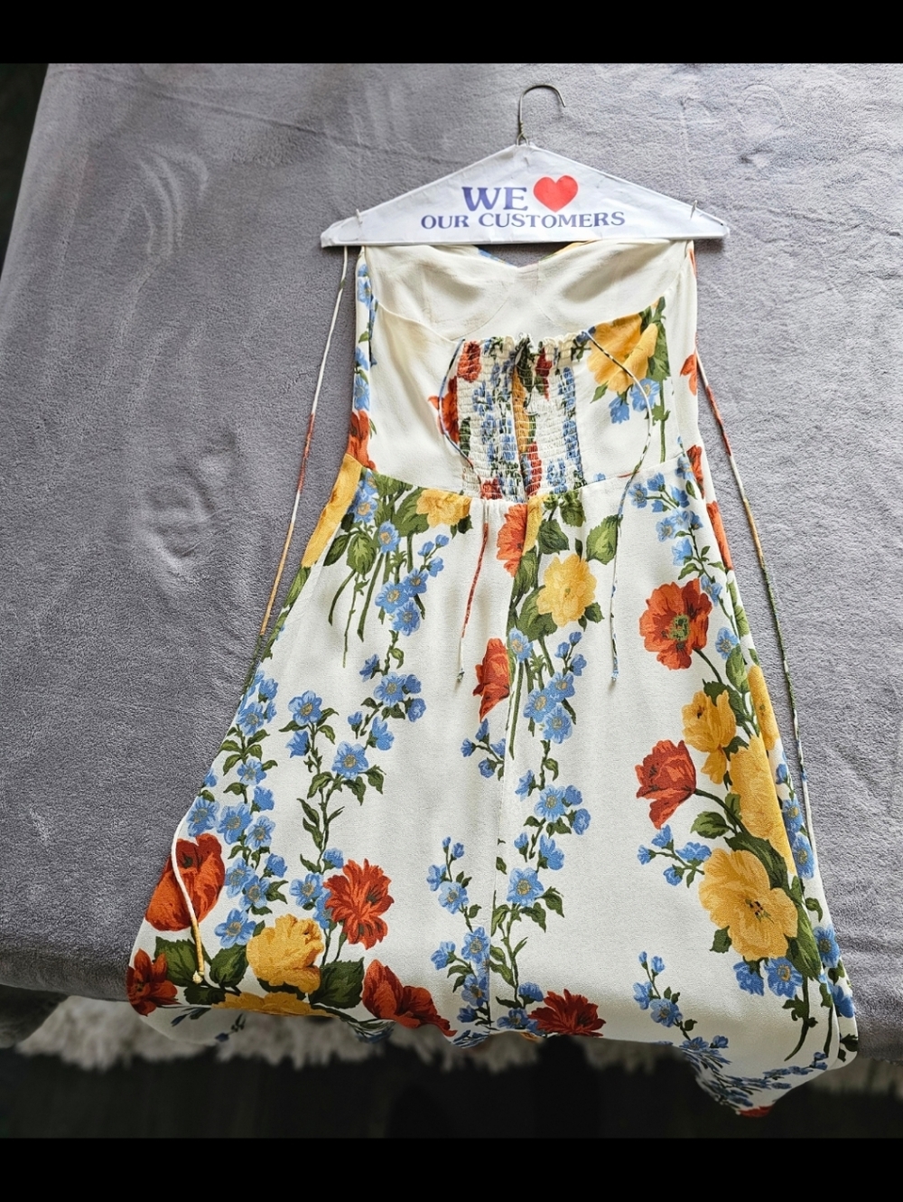 Reformation Juliette Floral-Print Midi Dress (US 10) - Picture 5 of 12
